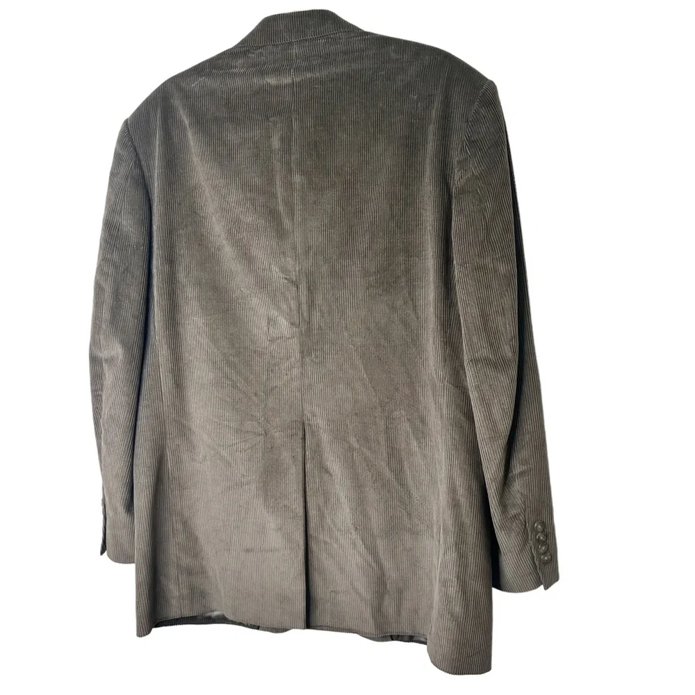Lands End Corduroy Blazer Jacket Size 40R Mens - Picture 7 of 11